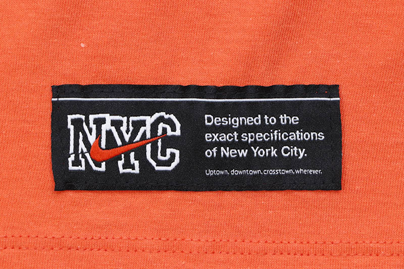 NIKE / HOT ZA TO GO T-SHIRT NYC LIMITED ORANGE M〜XL NIKE SPORTSWEAR HOT ZA TO GO S/S T-SHIRT (DQ3479-842:ORANGE