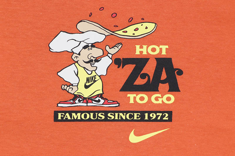 NIKE SPORTSWEAR HOT ZA TO GO S/S T-SHIRT (DQ3479-842:ORANGE)