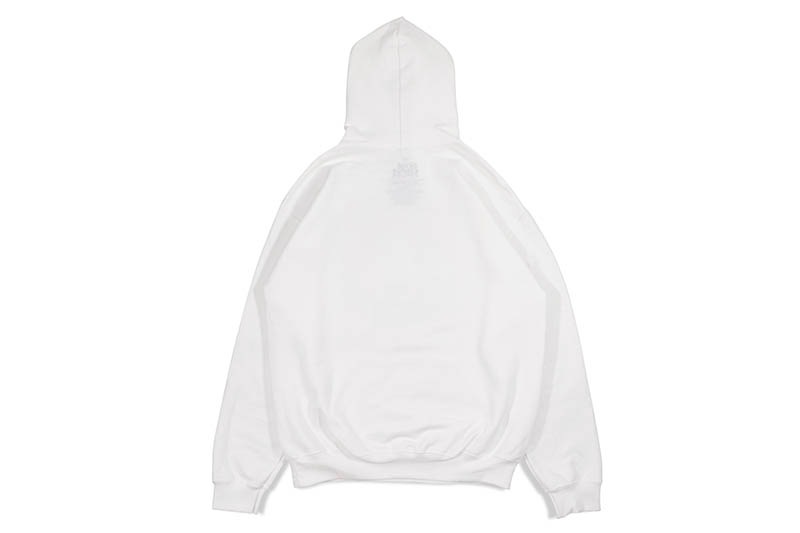 HOW HIGH GRAPHIC HOODIE (WHITE)