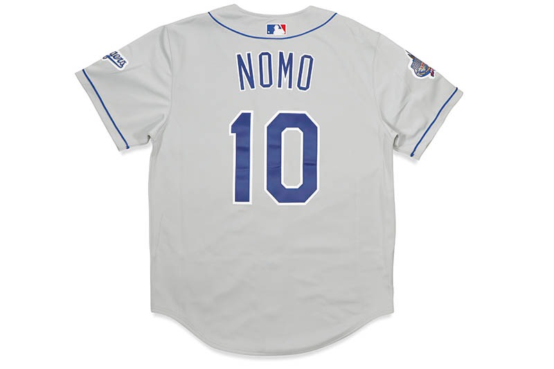 MITCHELL & NESS AUTHENTIC JERSEY (LOS ANGELES DODGERS/ROAD/2002