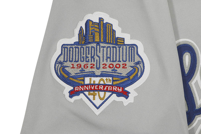 MITCHELL & NESS AUTHENTIC JERSEY (LOS ANGELES DODGERS/ROAD/2002