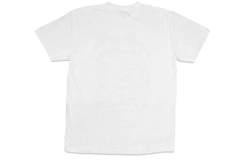 THE SMOKER'S CLUB WORLD WIDE ROLLERS TEE (WHITE)