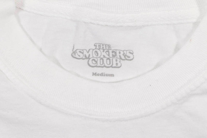 THE SMOKER'S CLUB WORLD WIDE ROLLERS TEE (WHITE)