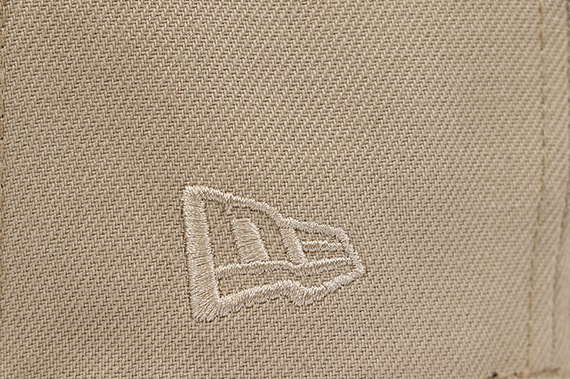 NEW ERA HOUSTON ASTROS 59FIFTY FITTED CAP (25TH ANNIVERSARY SIDE PATCH/PEACH UNDER VISOR/CAMEL DARK GREEN)