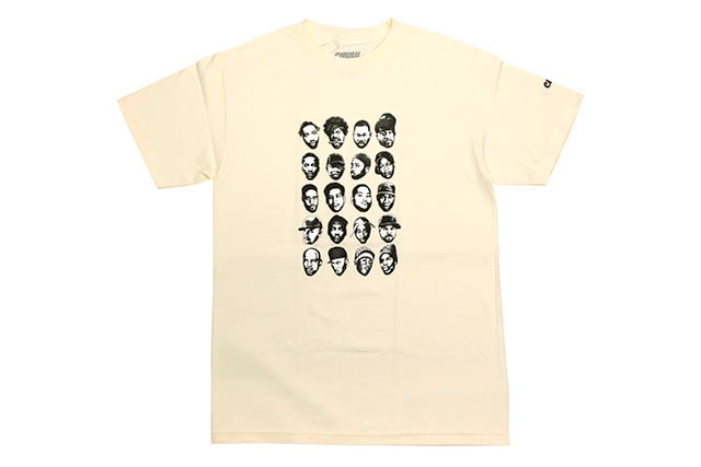 CLASSIC MATERIAL NY 93 TILL T-SHIRT (CREAM)
