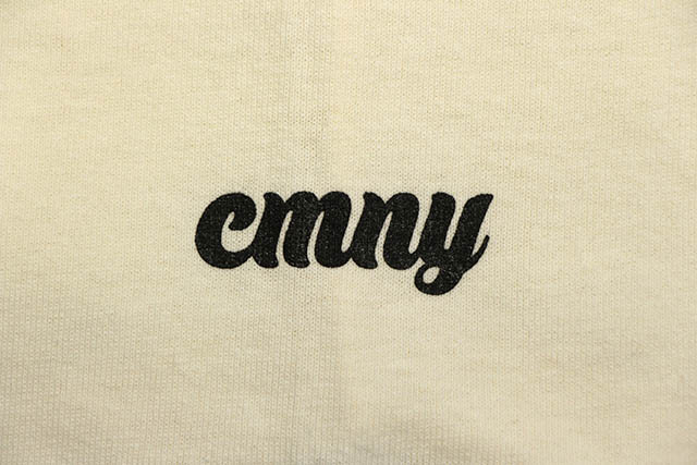 CLASSIC MATERIAL NY 93 TILL T-SHIRT (CREAM)