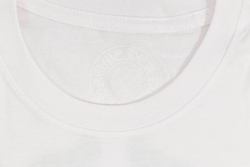 Chrome Hearts ホワイト Tシャツ ロサンゼルス Chrome Hearts Los Angeles Exclusive Long Sleeve T-shirt