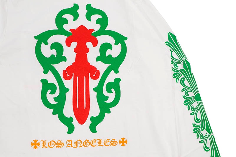 CHROME HEARTS LOS ANGELES EXCLUSIVE CHRISTMAS L/S T-SHIRTS CHROME HEARTS LOS ANGELES EXCLUSIVE CHRISTMAS L/S T-SHIRTS