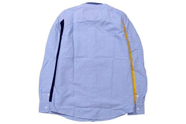 Carhartt WIP L/S ALPHA SHIRTS(BLEACH/BLUE/CARAMBOLA)