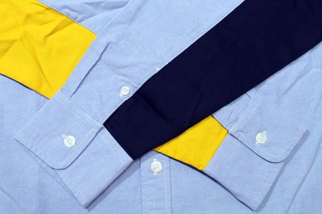 Carhartt WIP L/S ALPHA SHIRTS(BLEACH/BLUE/CARAMBOLA)