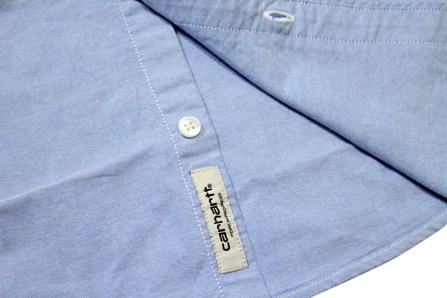 Carhartt WIP L/S ALPHA SHIRTS(BLEACH/BLUE/CARAMBOLA)