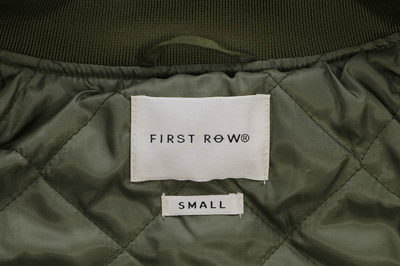 FIRST ROW FORCE MULTI PATCHES MA-1 JACKET (FRJ4010:OLIVE