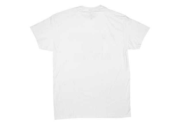PUBLIC HOUSING SKATE TEAM BRICK LOGO T-SHIRT (WHITE)