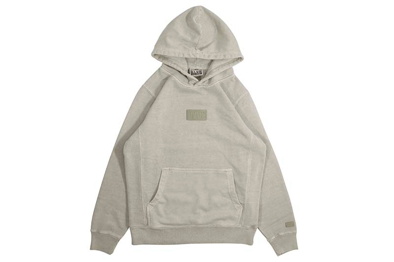 PRO CLUB HEAVYWEIGHT VINTAGE WASH PULLOVER (SILVER) 44PC0101