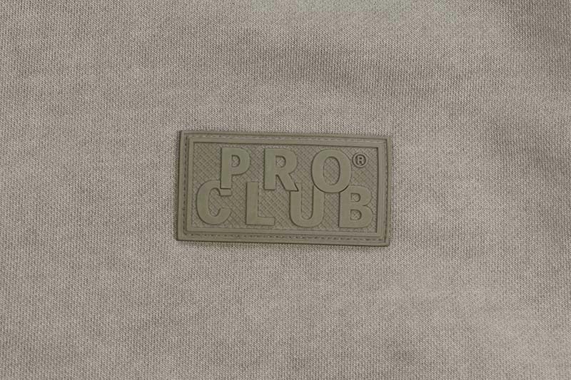 PRO CLUB HEAVYWEIGHT VINTAGE WASH PULLOVER (SILVER) 44PC0101