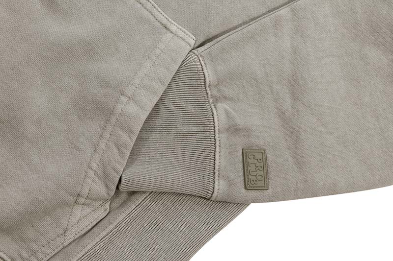 PRO CLUB HEAVYWEIGHT VINTAGE WASH PULLOVER (SILVER) 44PC0101