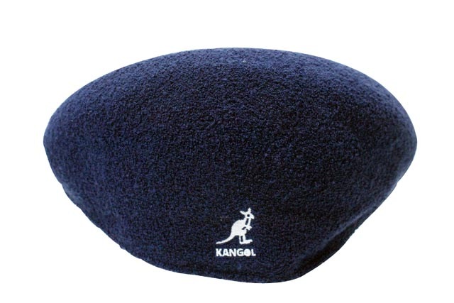 KANGOL BERMUDA 504 (K3075ST-NV411:NAVY) | Brand,G-L,KANGOL