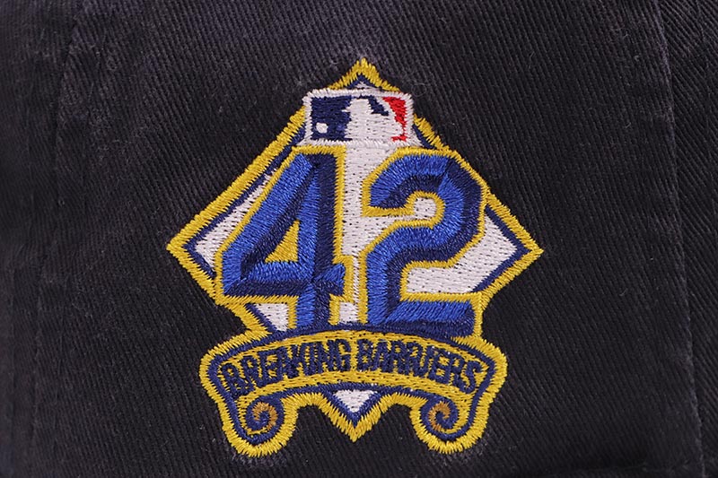 NEW ERA NEW YORK YANKEES THE GOLFER SNAPBACK CAP (JACKIE ROBINSON DAY 2025 SIDE PATCH/GREEN UNDER VISOR/NAVY) 60662375