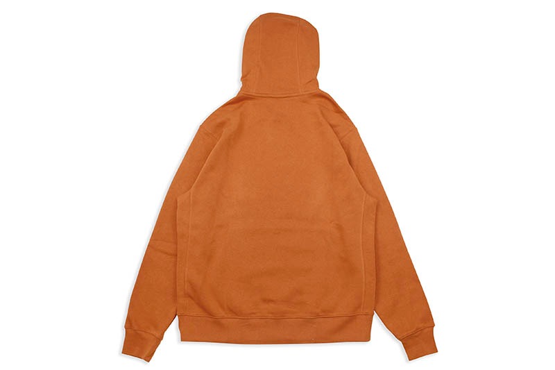 NIKE CLUB FLEECE PULLOVER HOODIE (CJ1611-802/DESERT ORANGE