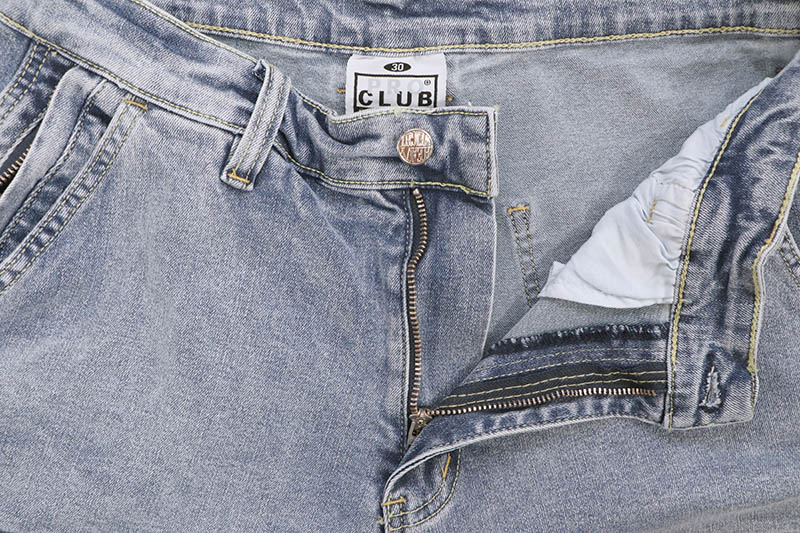 PRO CLUB HEAVYWEIGHT DOUBLE KNEE CARPENTER SHORT (LIGHT STONEWASH) 52PC0602