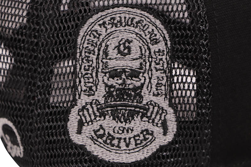 GODSPEED GS FOREVER TRUCKER HAT (BLACK/3M REFLECTIVE)