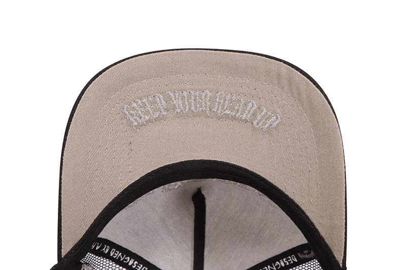 GODSPEED GS FOREVER TRUCKER HAT (BLACK/3M REFLECTIVE)