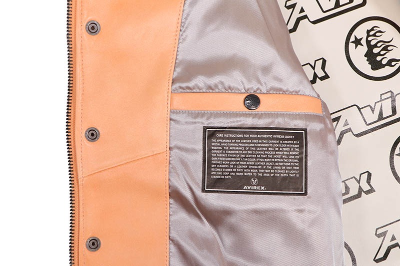 AVIREX X HELLSTAR JACKET (ORANGE)