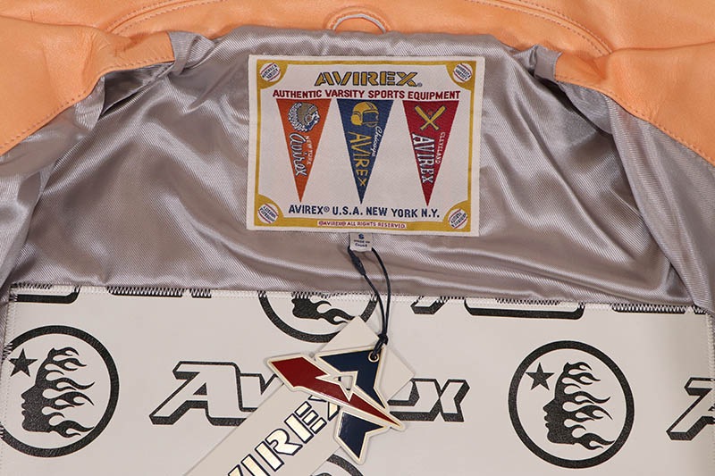 AVIREX X HELLSTAR JACKET (ORANGE)