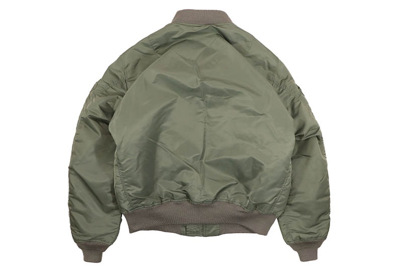 AVIREX BIG MA-1 JACKET (783-5252018-401:SAGE) | Brand,A-F,AVIREX