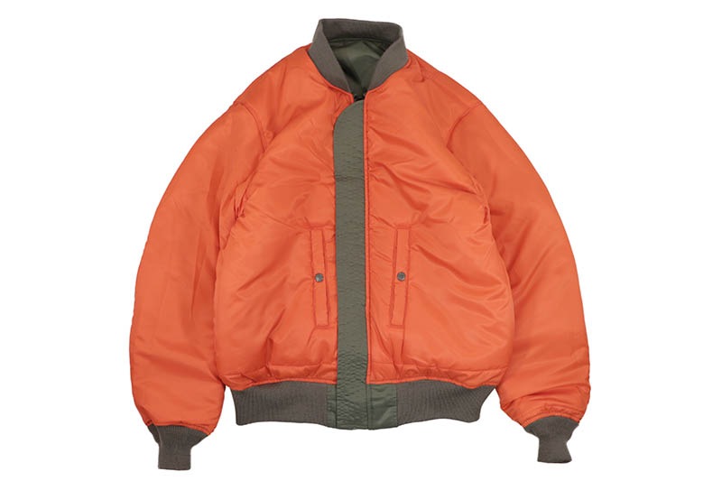 AVIREX BIG MA-1 JACKET (783-5252018-401:SAGE)