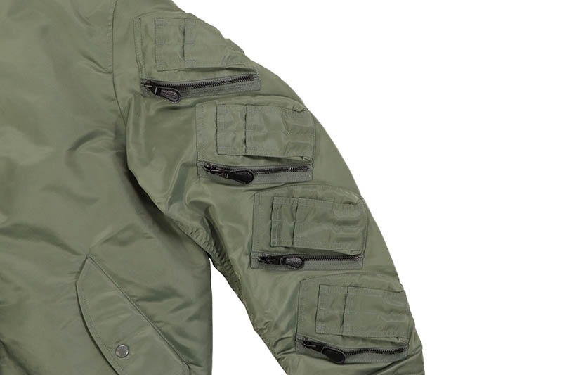 AVIREX BIG MA-1 JACKET (783-5252018-401:SAGE) | Brand,A-F,AVIREX
