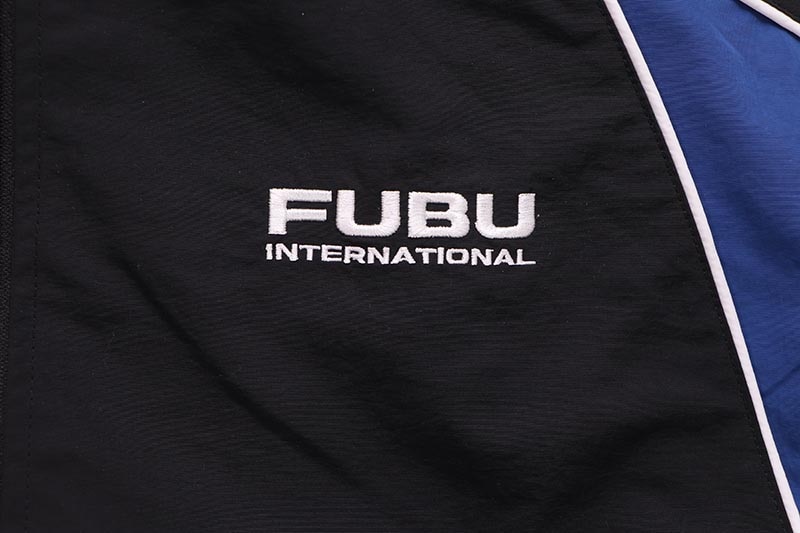 FUBU TRACK JACKET (FAM-61300:BLACK)
