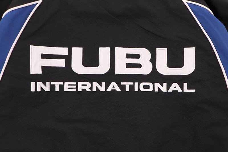 FUBU TRACK JACKET (FAM-61300:BLACK)