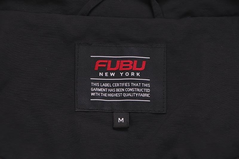 FUBU TRACK JACKET (FAM-61300:BLACK)