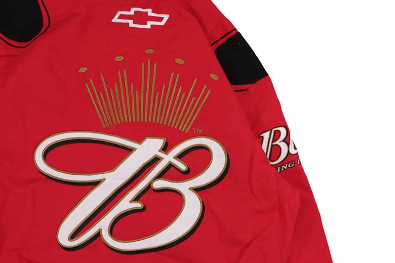 JH Design DALE EARNHARDT JR. BUDWEISER NASCAR TWILL JACKET