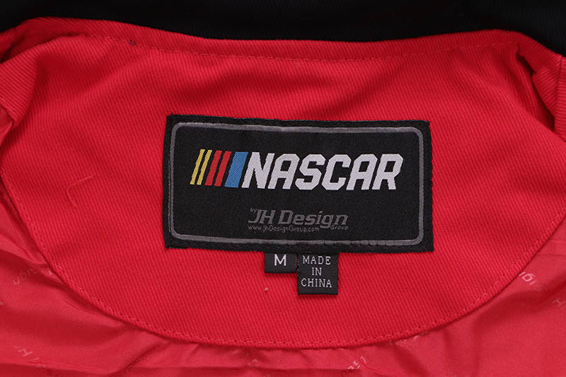 JH Design DALE EARNHARDT JR. BUDWEISER NASCAR TWILL JACKET