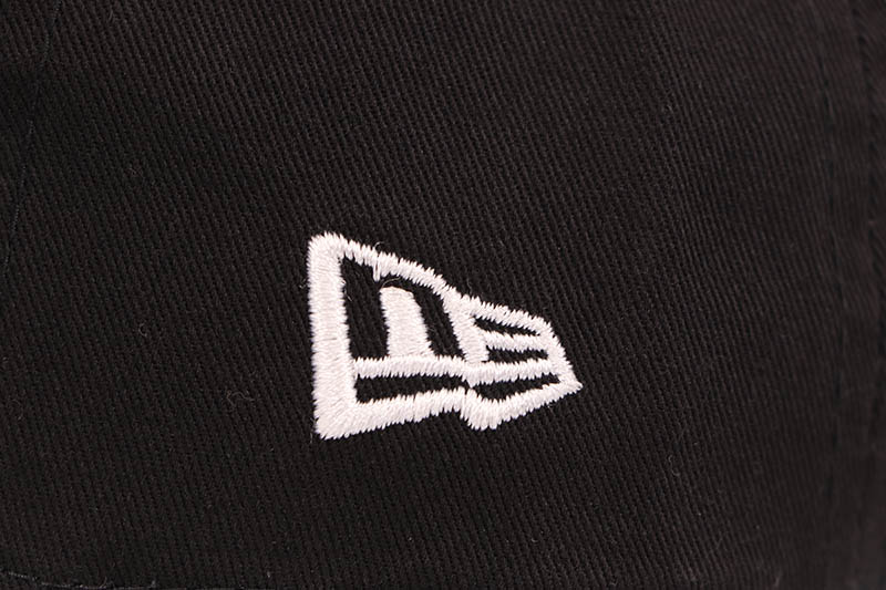NEW ERA BROOKLYN NETS 9TWENTY ADJUSTABLE CAP (BLACK)
