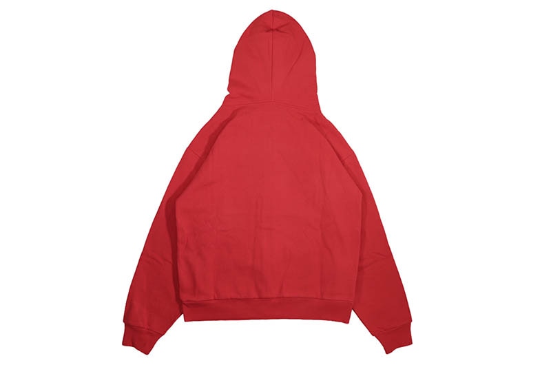 SP5DER OG WEB STUDDED ZIP HOODIE (RED) | Brand,S-Z,SP5DER
