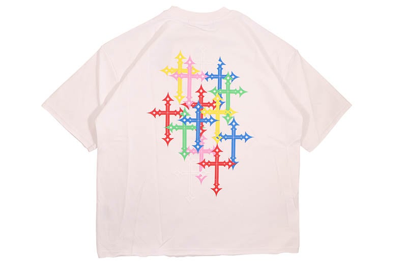 RARE COMMON BEAR CROSSES T-SHIRT (VMTS-2564:WHITE)