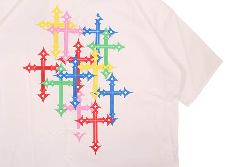 RARE COMMON BEAR CROSSES T-SHIRT (VMTS-2564:WHITE)