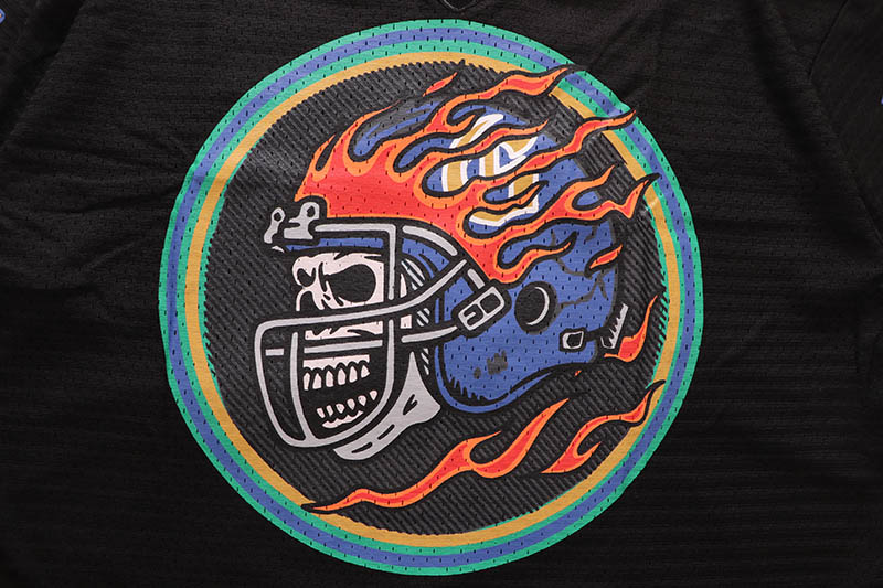 GODSPEED FIRST DOWN JERSEY (BLACK/YELLOW/BLUE)