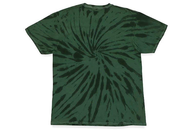 '47 NEW YORK JETS VINTAGE TUBULAR S/S T-SHIRT (552706:FOREST TWISTER TIE-DYE)