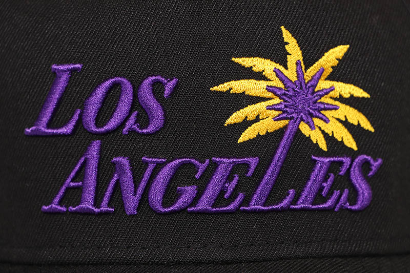 NEW ERA LOS ANGELES SPARKS 9FORTY AF ADJUSTABLE CAP (NNEKA OGWUMIKE 30 SIDE PATCH/PINK UNDER VISOR/BLACK)