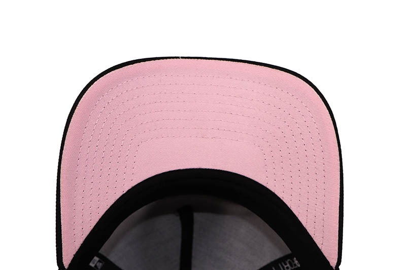 NEW ERA LOS ANGELES SPARKS 9FORTY AF ADJUSTABLE CAP (NNEKA OGWUMIKE 30 SIDE PATCH/PINK UNDER VISOR/BLACK)
