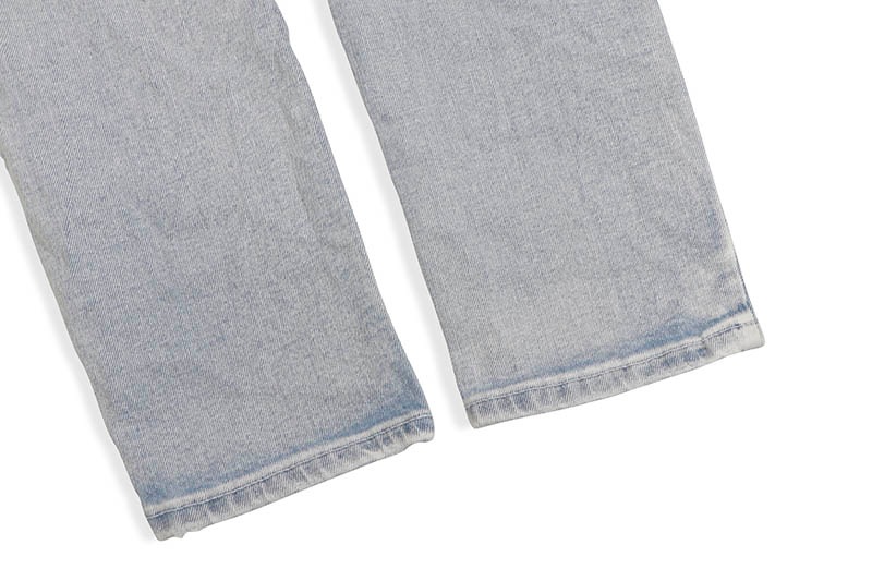 KSUBI CHITCH PHASE OUT (MPF22DJ032:WASHED LIGHT BLUE DENIM