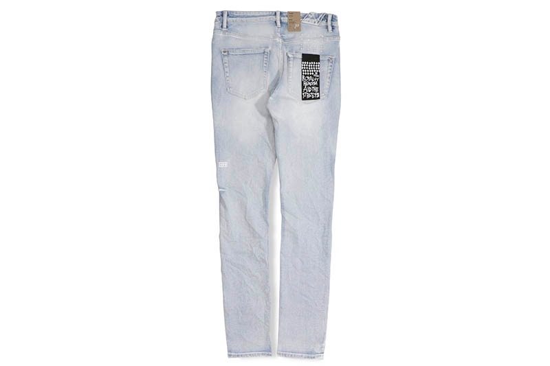 KSUBI CHITCH PHASE OUT (MPF22DJ032:WASHED LIGHT BLUE DENIM