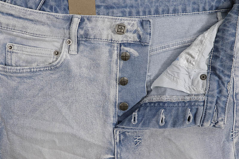 KSUBI CHITCH PHASE OUT (MPF22DJ032:WASHED LIGHT BLUE DENIM