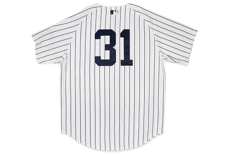 MITCHELL & NESS AUTHENTIC JERSEY (NEW YORK YANKEES/HOME/2013/ICHIRO SUZUKI #31/WHITE) AJY15349