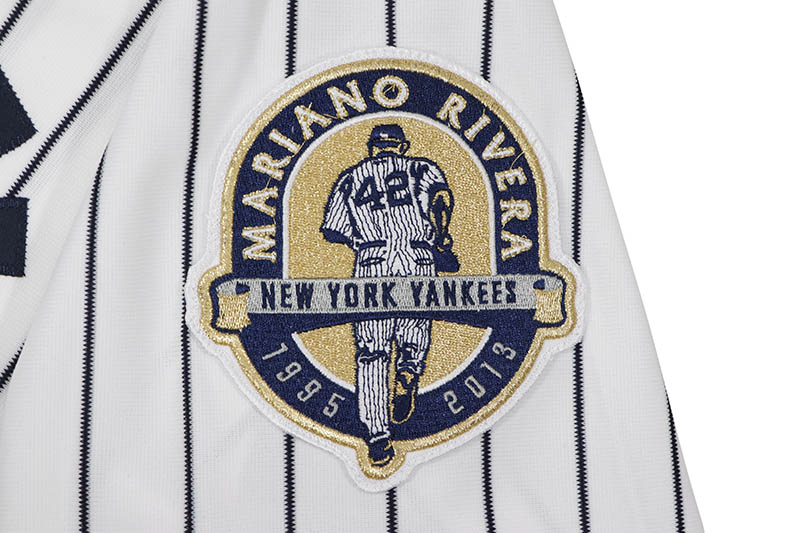 MITCHELL & NESS AUTHENTIC JERSEY (NEW YORK YANKEES/HOME/2013/ICHIRO SUZUKI #31/WHITE) AJY15349