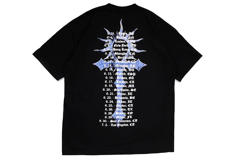 REVENGE CHROME REAPER TEE (BLACK) | Brand,M-R,REVENGE | GROWAROUND